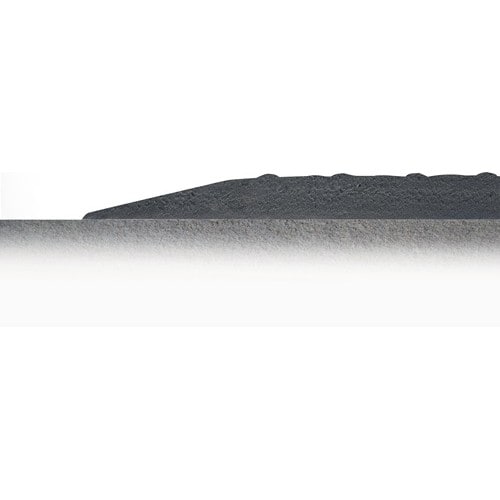 COBA Arbeitsplatzbodenbelag L900xB600xS18mm schwarz m.gelben Streifen PU COBA