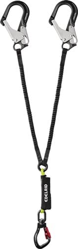 EDELRID Verbindungsmittel Shockstop-Y 140 Giant Ansi L.130cm EN 355,ANSI Z359.13 EDELRID