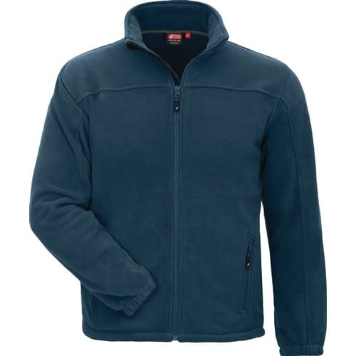 NITRAS Fleecejacke MOTION TEX PLUS Gr.XXL marineblau NITRAS