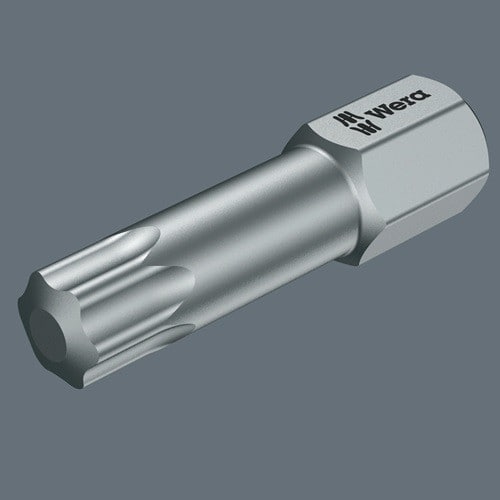 WERA Bit 867/1 TZ 1/4 Zoll T 30 L.25mm Torsionszone,zähh.WERA
