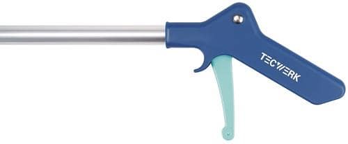 TECWERK Abfallgreifzange 920mm Alu.mit Ku.-Überzug 0,25kg 65mm TECWERK