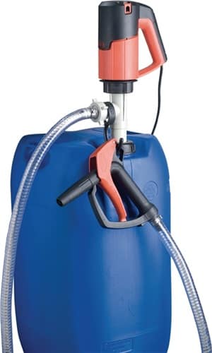 SONDERMANN Elektropumpe f.Säuren u.Laugen 165l/min 230 V 50 Hz Tauchtiefe 1000mm Pumpen-Set