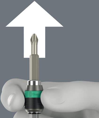 WERA Drehmomentschraubendreher 7462 3-6 Nm 3 Nm WERA