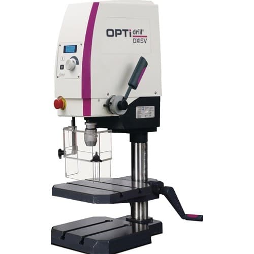 OPTI-DRILL Tischbohrmaschine DX 15 V 15mm MK2 100-3000min-¹ OPTI-DRILL