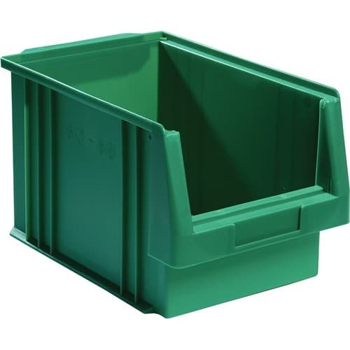 LA-KA-PE Sichtlagerkasten PLK L330xB213xH200mm PP grün LA-KA-PE
