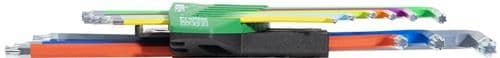 Schraubendreher 3251 Gr.T 20 Klingen-L.100mm VDE isol.slim Fix WIHA
