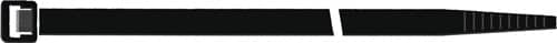 SAPISELCO Kabelbinder L.360mm B.7,5mm PA 6.6 schwarz 100St./Btl.SAPISELCO