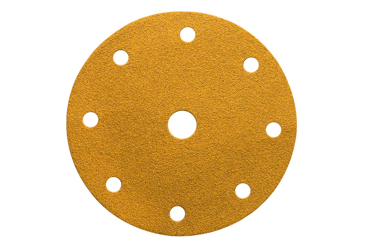 MIRKA GOLD 150mm Grip 9L P400, 100/Pack