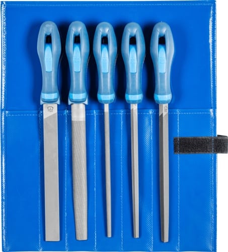 PFERD TOOLS Feilensatz L.200mm Hieb 3 2K-Ergo PFERD