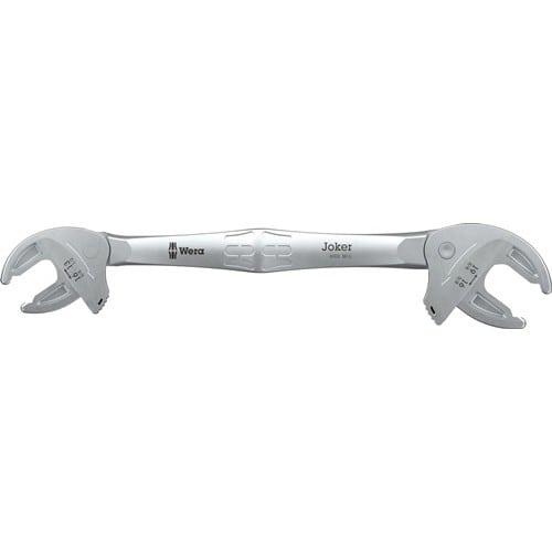 WERA Doppelmaulschlüssel 6006 Joker XS/S li.:7-10 mm,re.:10-13mm L.161mm