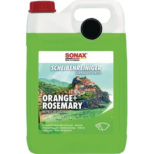 SONAX Scheibenreiniger Orange+Rosemary gebrauchsfertig 5l Kanister SONAX