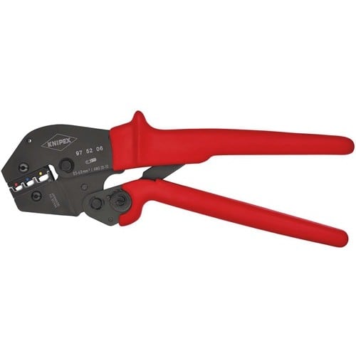KNIPEX Crimpzange L.250mm 0,5- 6 (AWG 20-10) mm² 565g KNIPEX