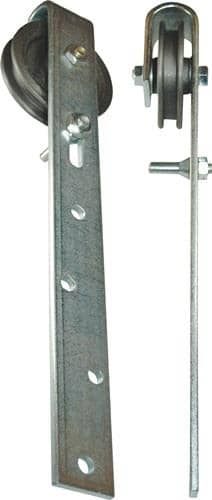 HBS-BETZ Schiebetorrolle m.Bügel 60mm STA verz.30kg 6/8mm HBS-BETZ