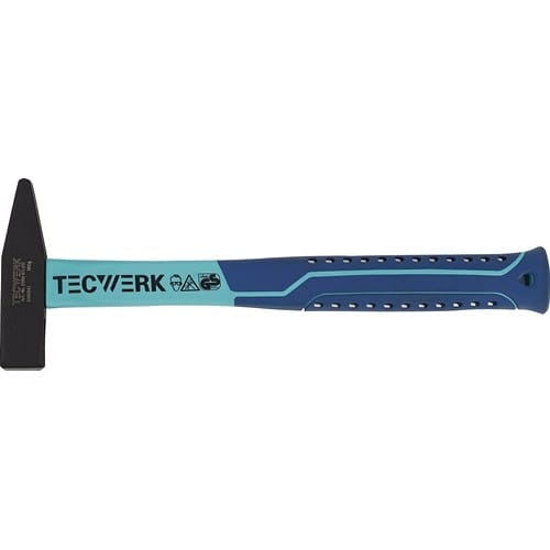 TECWERK Schlosserhammer 300g Fiberglas TECWERK