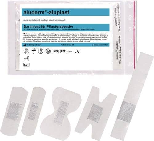 SÖHNGEN Pflasterspender aluderm-aluplast B160xH122xT57 mm