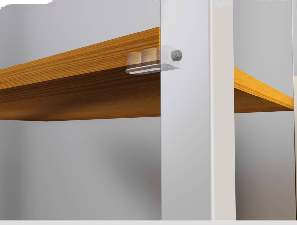 LAMELLO Cabineo 8 M6 black, 500 Stück, 186345