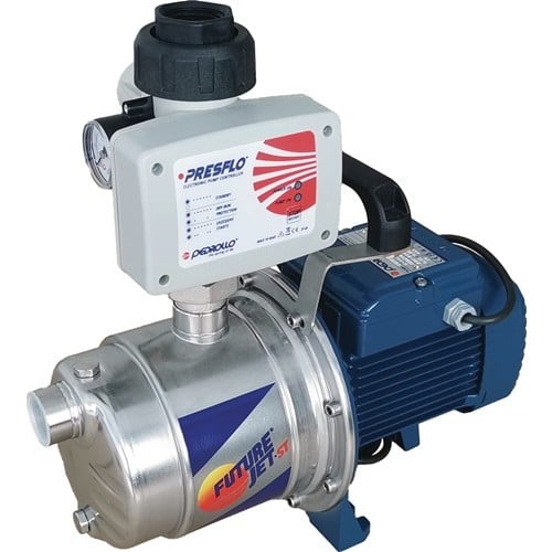 PEDROLLO Gartenpumpe EVOJET AUTO FUTUREJETm 2A INOX (Presflo) 7200 l/h 59m 5,9bar 1450 W