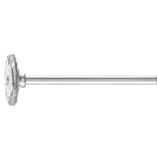 PFERD TOOLS Minirundbürste RBU 1602/3 ST 0,10 D16xB2xL3mm STA PFERD