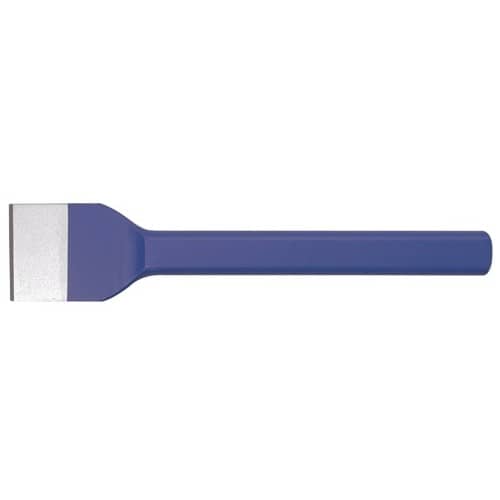 TECWERK Fugenmeißel Gesamt-L.250mm Schneiden-B.50mm flachoval CrV-Stahl TECWERK