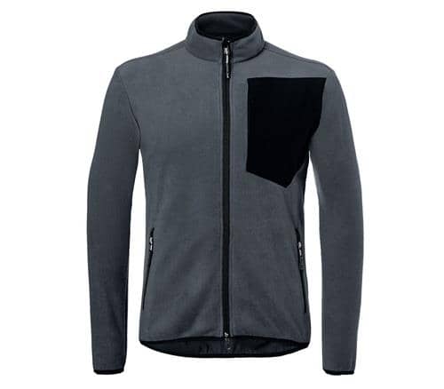 Fleecejacke WEATHER 1254 Gr.XL anthrazit/schwarz KÜBLER