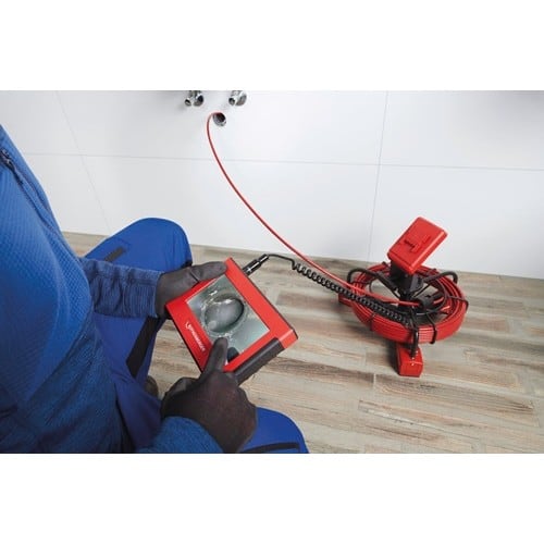 ROTHENBERGER Inspektionskamera ROCAM MINI HD u.Modul 20/16-CAS Kamerakopf-D.20mm Kabel-L.16m