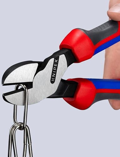KNIPEX Kraftseitenschneider L.250mm pol.Form 0 Comfort-Griff KNIPEX