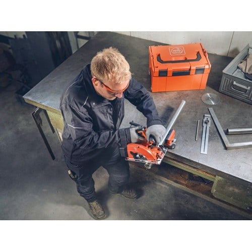 FEIN Akku-Metallhandkreissäge F-IRON Cut 57 AS 18V Schnitt-T.90Grad 57mm