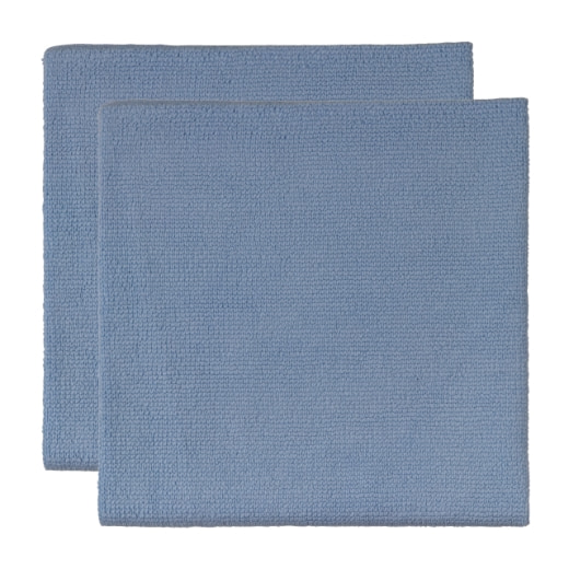 40 x 40 mm Poliertuch Blau