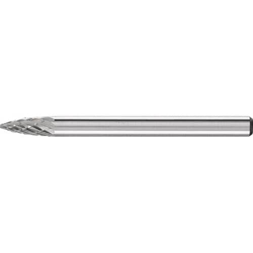 PFERD TOOLS Kleinfrässtift Form K SPG D.3mm Kopf-L.7mm Schaft-D.3mm HM Verz.5 PFERD