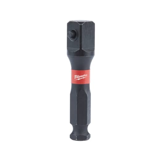 MILWAUKEE 7/16" Hex auf 1/2" Vierkant SHOCKWAVE Adapter
