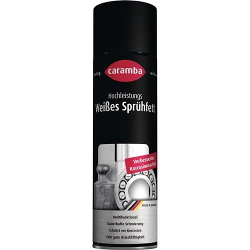 CARAMBA Hochl.Weißes Sprühfett weiß 500 ml Dose CARAMBA
