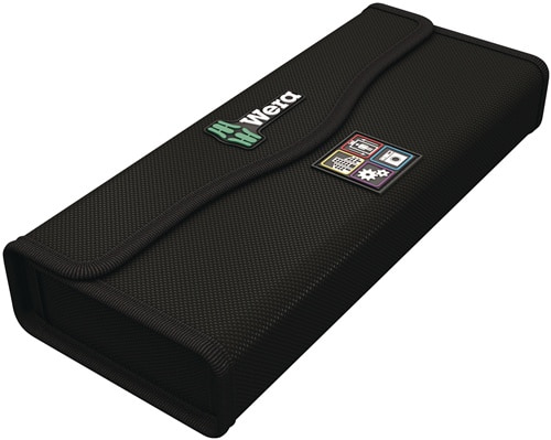 WERA Werkzeugset KK W1 35-tlg.Wartung Klapptasche WERA