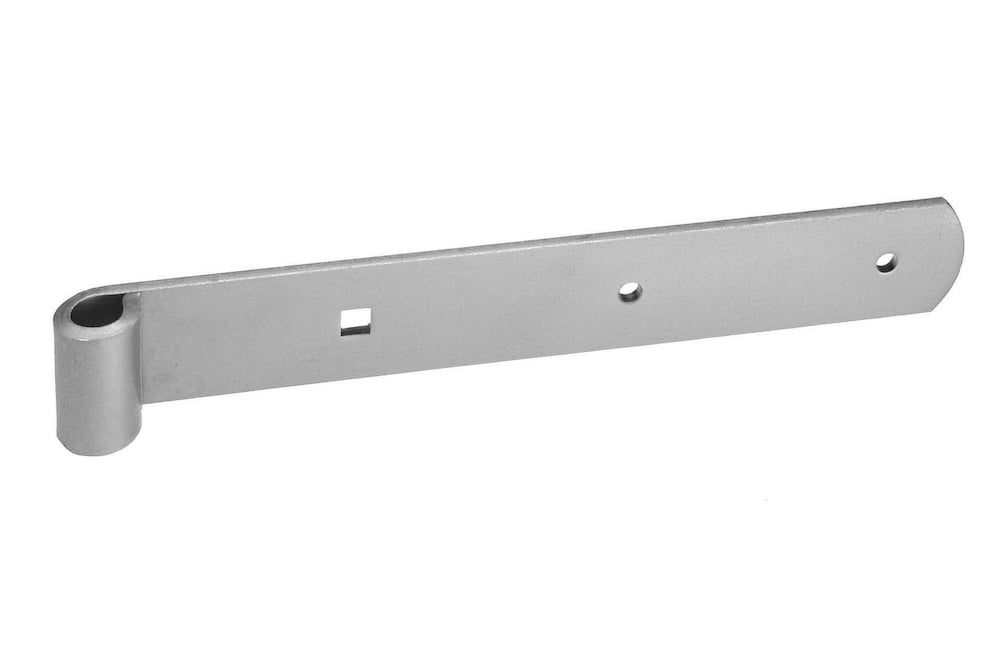 POLLMANN Ladenband, Rolle Ø 12 mm, Ende gerundet, hell verzinkt
