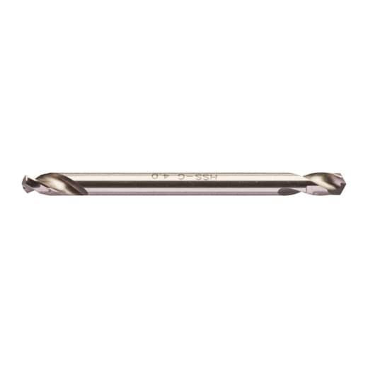 MILWAUKEE 4,0 x 55 mm, HSS-G Doppelend Metallbohrer HSS-G Doppelend