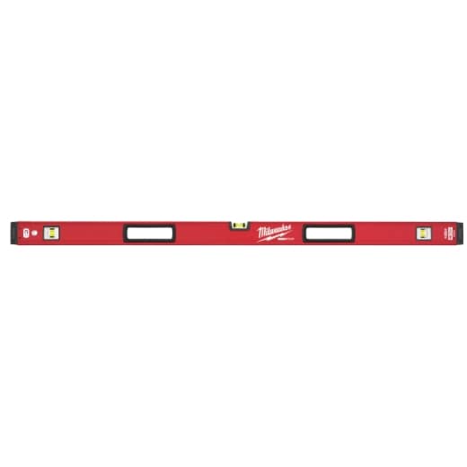 MILWAUKEE 120 cm lang magnetisch Wasserwaage REDSTICK Premium