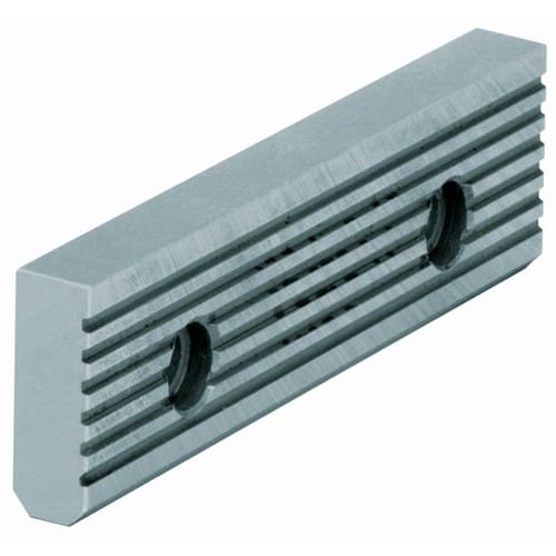 RÖHM Normalbacke SGN f.Backen-B.125mm glatt/gerillt Backen-H.39,7mm RÖHM