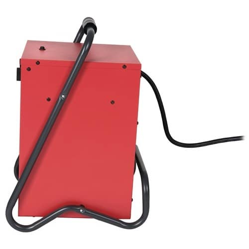 EUROM Elektroheizer 190 m³/h 0/2500/5000 W 16 A EUROM