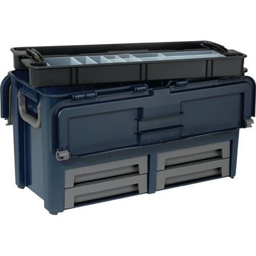 RAACO Werkzeugkoffer Compact 62 B620xT315xH320mm 10 Einst.fächer PP RAACO