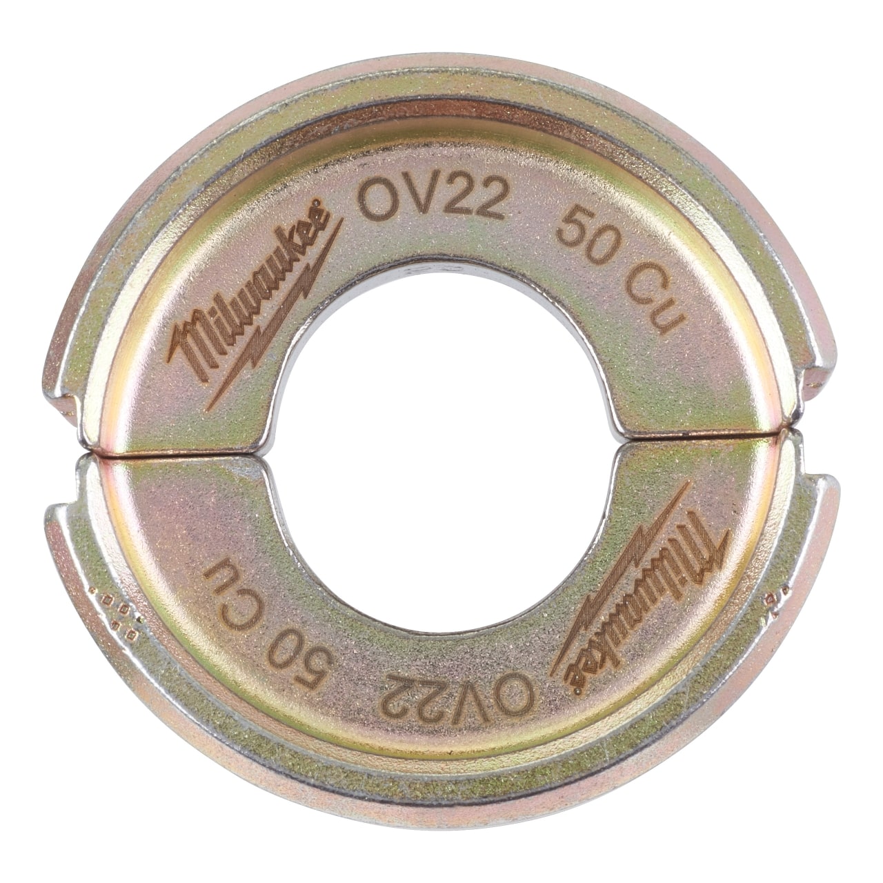 MILWAUKEE C22 Cu50/C8C9 Presseinsatz für hydraulisches Akku-Presswerkzeug