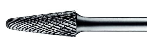 PFERD TOOLS Frässtift KEL D.12mm Kopf-L.25mm Schaft-D.6mm HM Verz.3 PLUS PFERD
