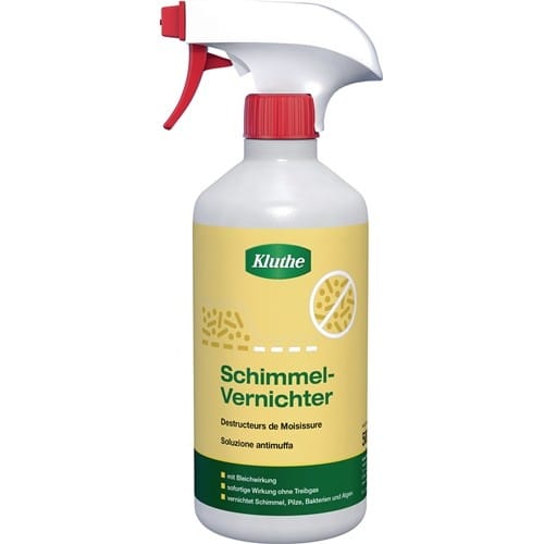 KLUTHE Schimmelvernichter chlorhaltig 500 ml Sprühflasche KLUTHE