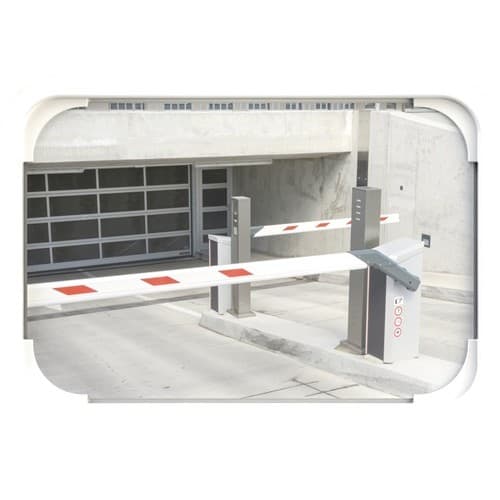 DANCOP Mehrzweckspiegel H400xB600mm Kunststoff,weiß 15m DANCOP