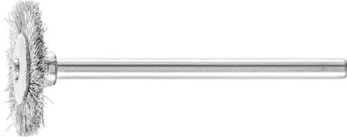 PFERD TOOLS Minirundbürste RBU 1902/3 ST 0,10 D19xB2xL5mm STA PFERD