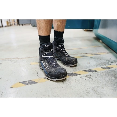 HAIX Sicherheitsstiefel BE Safety 410 blue Gr.14,5 (50) blau S7S HRO HI CI FO SC SR