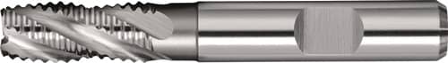 TECWERK Schaftfräser DIN 844 Typ NR D.16mm Einsatz-L.42mm HSS-Co5 Weldon TW
