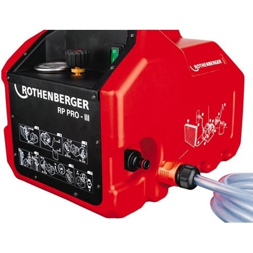 ROTHENBERGER Prüfpumpe RP PRO III 0-40bar R 1/2 Zoll ROTHENBERGER