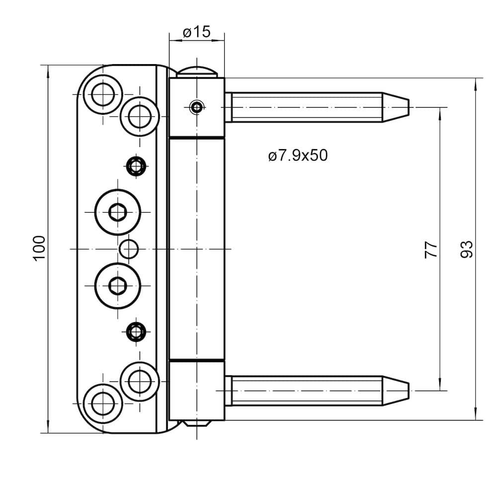 SIMONSWERK Einfräsband BAKA® Protect 2030 2D-15 FD MSTS,