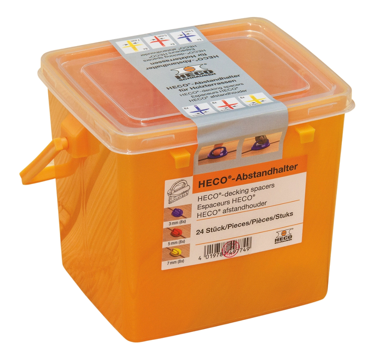 HECO Abstandhalter