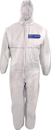 TECWERK Schutzoverall CoverTex® Gr.XXL weiß PSA III TECWERK