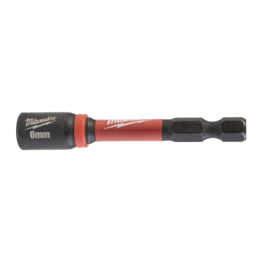 MILWAUKEE 6,0 x 65 mm, M3,5 magnetisch SHOCKWAVE Steckschlüssel 1/4"